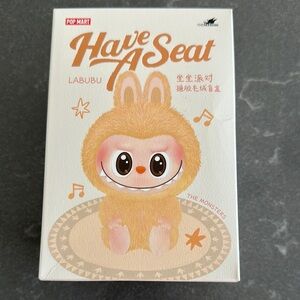 Labubu Have A Seat blind box